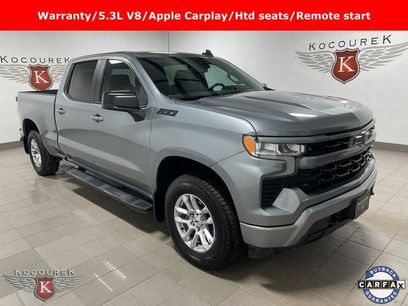Used 2023 Chevrolet Silverado 1500 RST