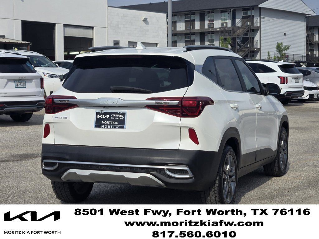 Used 2022 Kia Seltos S FWD image 6