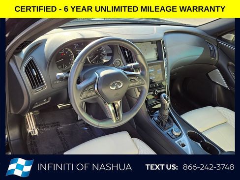 Certified 2023 INFINITI Q50 Red Sport 400 AWD/4WD image 6