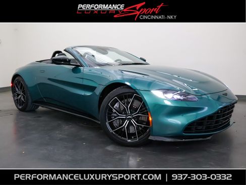 Used 2023 Aston Martin V8 Vantage Roadster RWD image 1