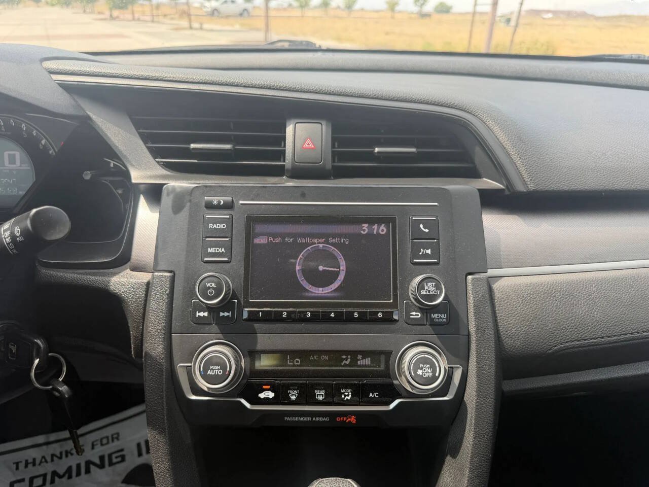 Used 2017 Honda Civic LX image 22