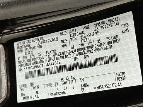 Used 2015 Ford Escape SE AWD/4WD image 31