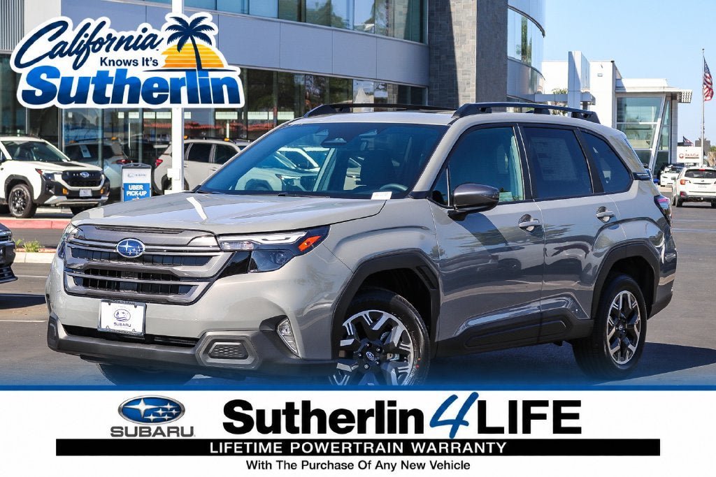 New 2026 Subaru Forester Premium AWD/4WD 360° Tour