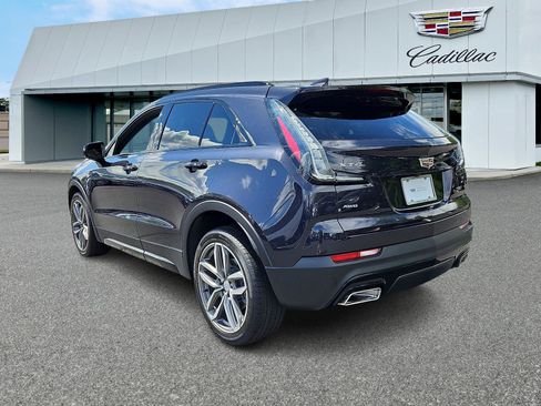 Certified 2023 Cadillac XT4 Sport w/ Cold Weather Package AWD/4WD image 3