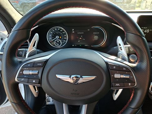 Certified 2022 Genesis G70 3.3T w/ Sport Prestige Package AWD/4WD image 21