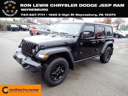 Used 2021 Jeep Wrangler Unlimited Sport