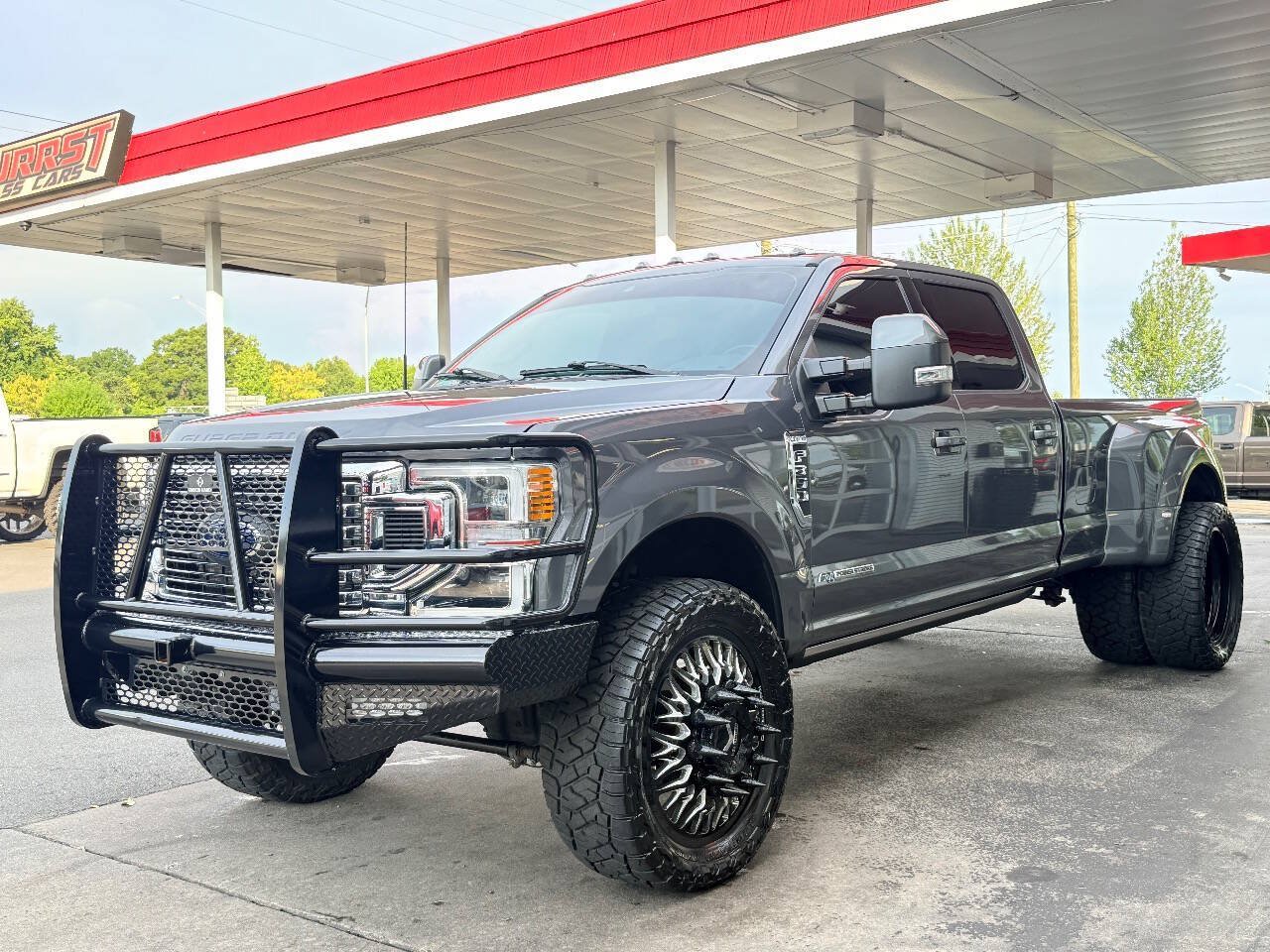 Used 2022 Ford F350 Lariat w/ Lariat Ultimate Package AWD/4WD image 6