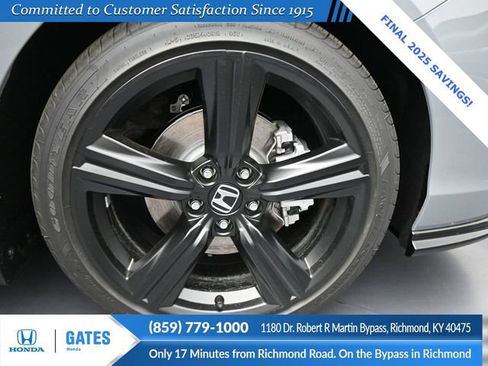 New 2025 Honda Accord Sport image 28