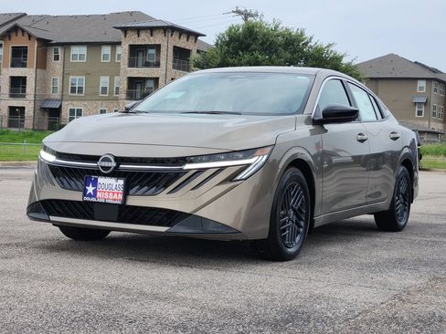 New 2026 Nissan Sentra SV FWD image 2