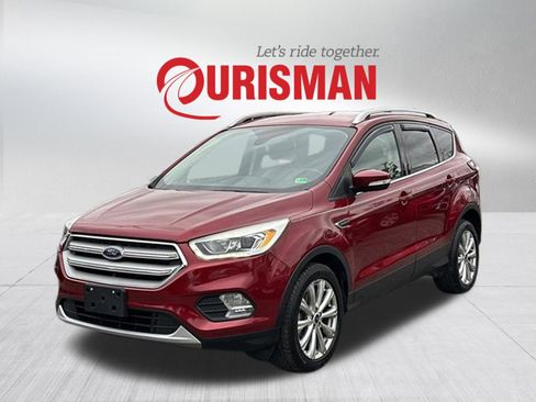 Used 2017 Ford Escape Titanium image 5