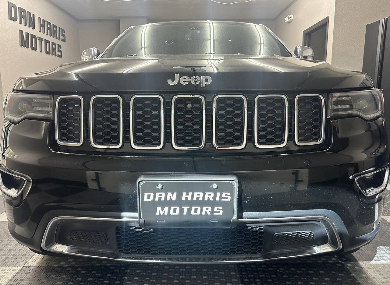 Used 2018 Jeep Grand Cherokee Limited w/ Luxury Group II AWD/4WD image 4