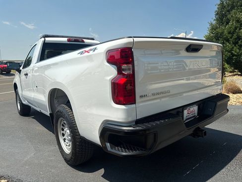 Used 2025 Chevrolet Silverado 1500 W/T w/ WT Value Package AWD/4WD image 61