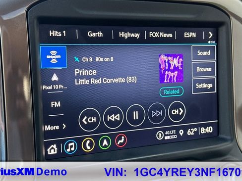 Used 2022 Chevrolet Silverado 2500 High Country w/ Z71 Off-Road Package image 34