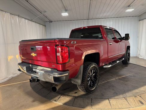 Used 2018 Chevrolet Silverado 2500 LTZ w/ Duramax Plus Package image 9