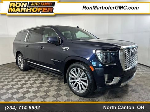Used 2022 GMC Yukon XL Denali w/ Denali Ultimate Package image 1
