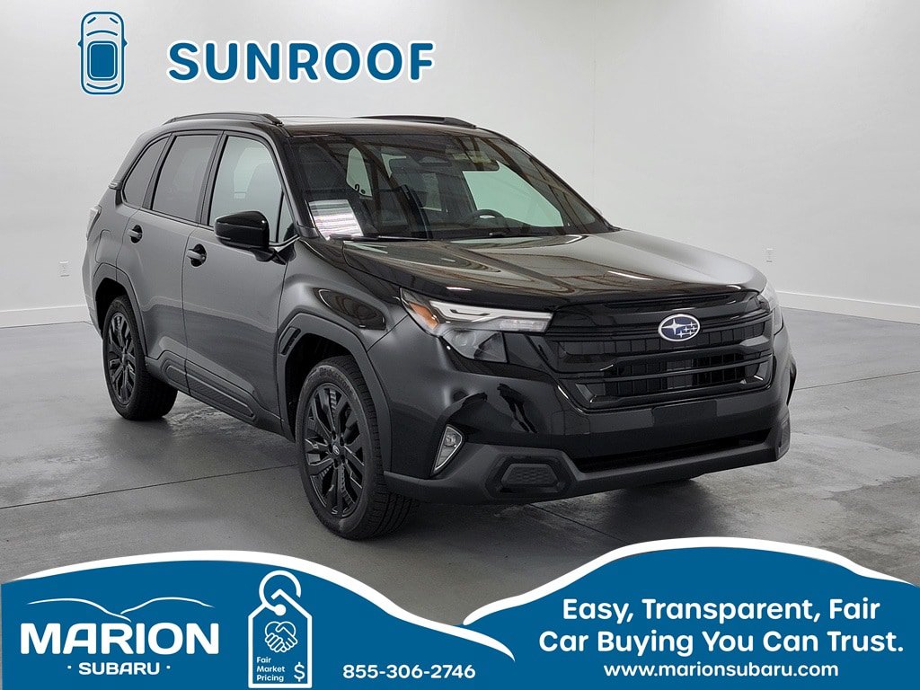 New 2026 Subaru Forester Sport AWD/4WD 360° Tour