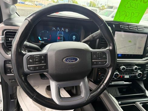Used 2023 Ford F350 Lariat w/ Lariat Ultimate Package AWD/4WD image 10