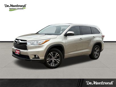 Used 2016 Toyota Highlander XLE