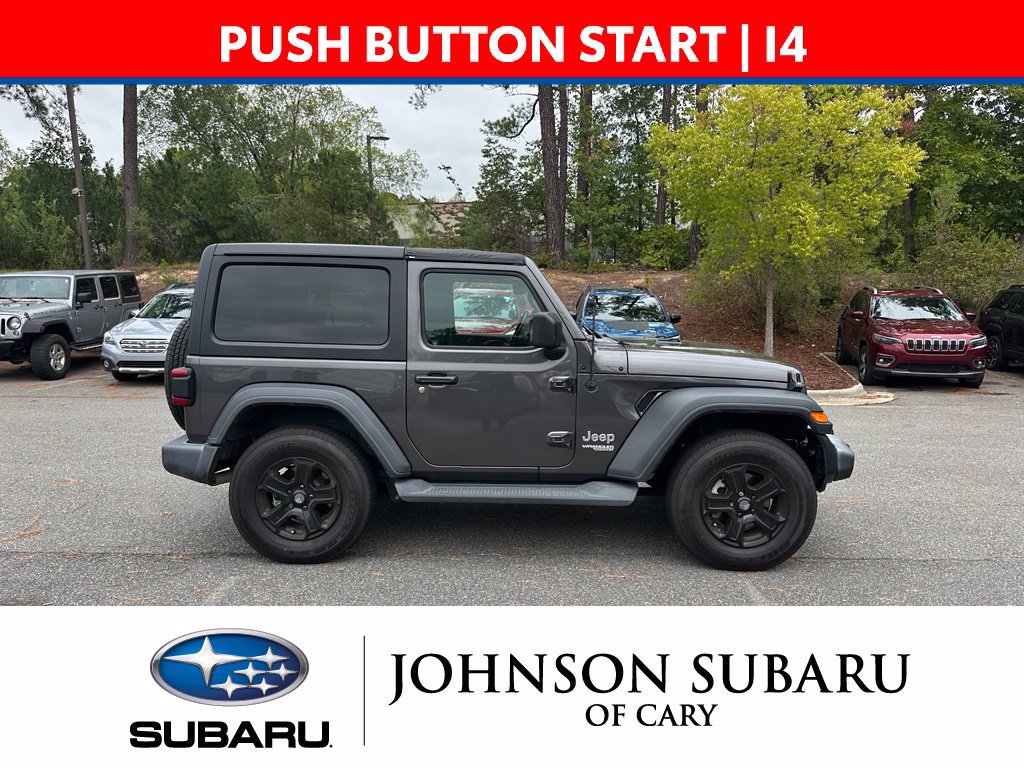 Used 2019 Jeep Wrangler Sport AWD/4WD image 3