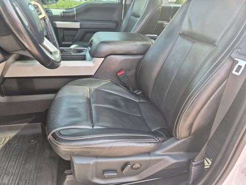 Used 2021 Ford F350 Lariat w/ Lariat Ultimate Package AWD/4WD image 16