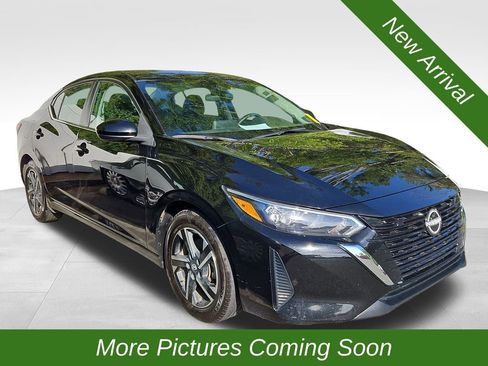 Used 2024 Nissan Sentra SV image 1