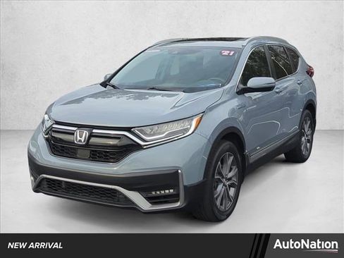 Used 2021 Honda CR-V Touring image 1