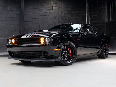 Used 2023 Dodge Challenger R/T Scat Pack RWD image 86