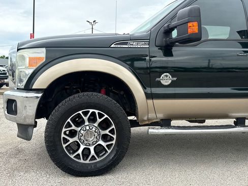 Used 2014 Ford F350 Lariat w/ Lariat Ultimate Package image 4