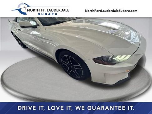 Used 2019 Ford Mustang Premium RWD image 1