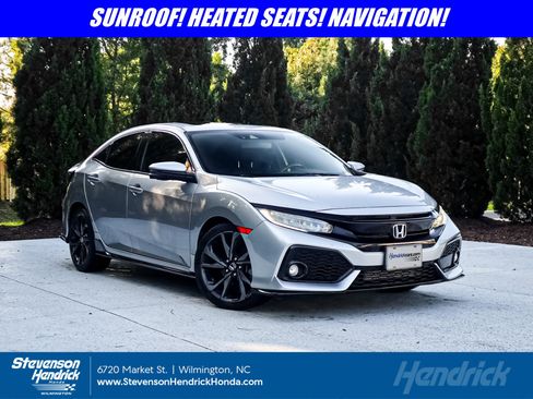 Used 2018 Honda Civic Sport Touring image 1