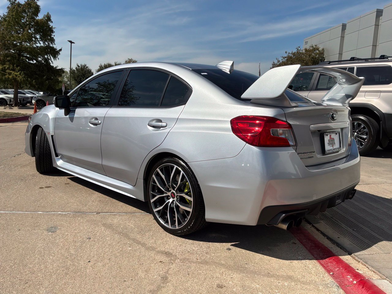 Used 2020 Subaru WRX STI AWD/4WD image 8