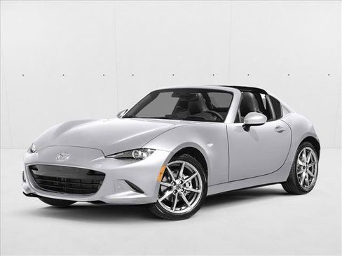 Used 2022 MAZDA MX-5 Miata RF Grand Touring w/ Weather Package RWD image 1