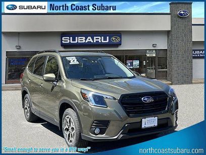 Certified 2022 Subaru Forester Premium