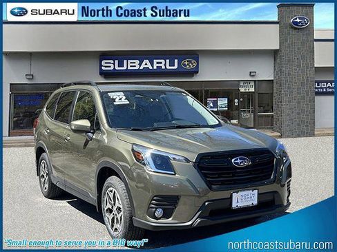 Certified 2022 Subaru Forester Premium image 1