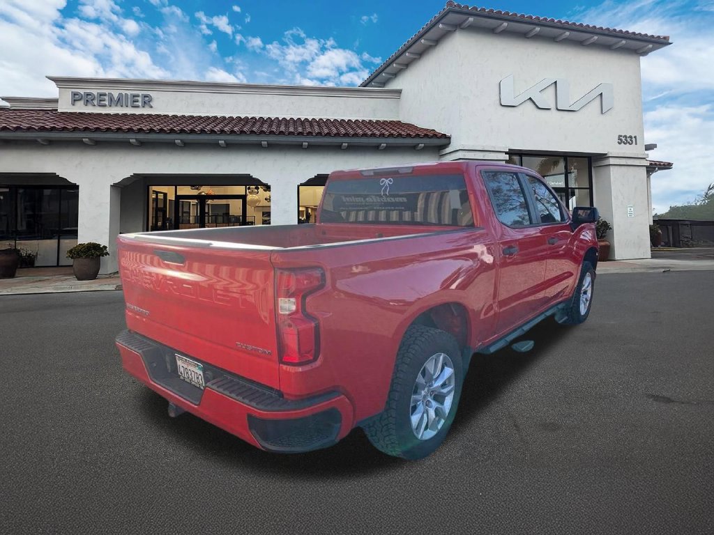 Used 2020 Chevrolet Silverado 1500 Custom w/ Custom Convenience Package RWD image 7