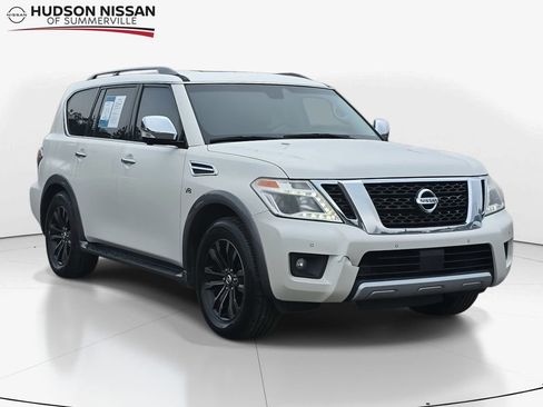 Used 2017 Nissan Armada Platinum image 1