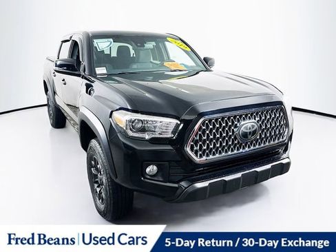 Used 2019 Toyota Tacoma TRD Off-Road w/ Technology Package AWD/4WD image 1
