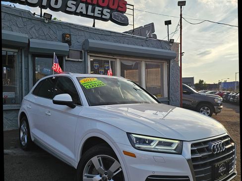 Used 2019 Audi Q5 2.0T Premium Plus w/ Premium Plus Package image 4