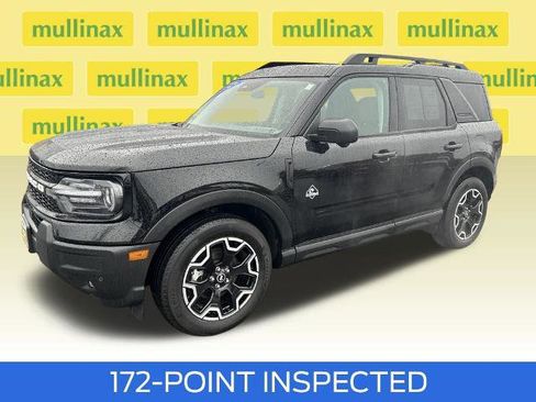 Certified 2025 Ford Bronco Sport Outer Banks w/ Outer Banks Tech Package+ image 15