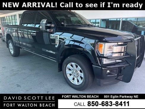 Used 2019 Ford F250 Platinum w/ Platinum Ultimate Package AWD/4WD image 1