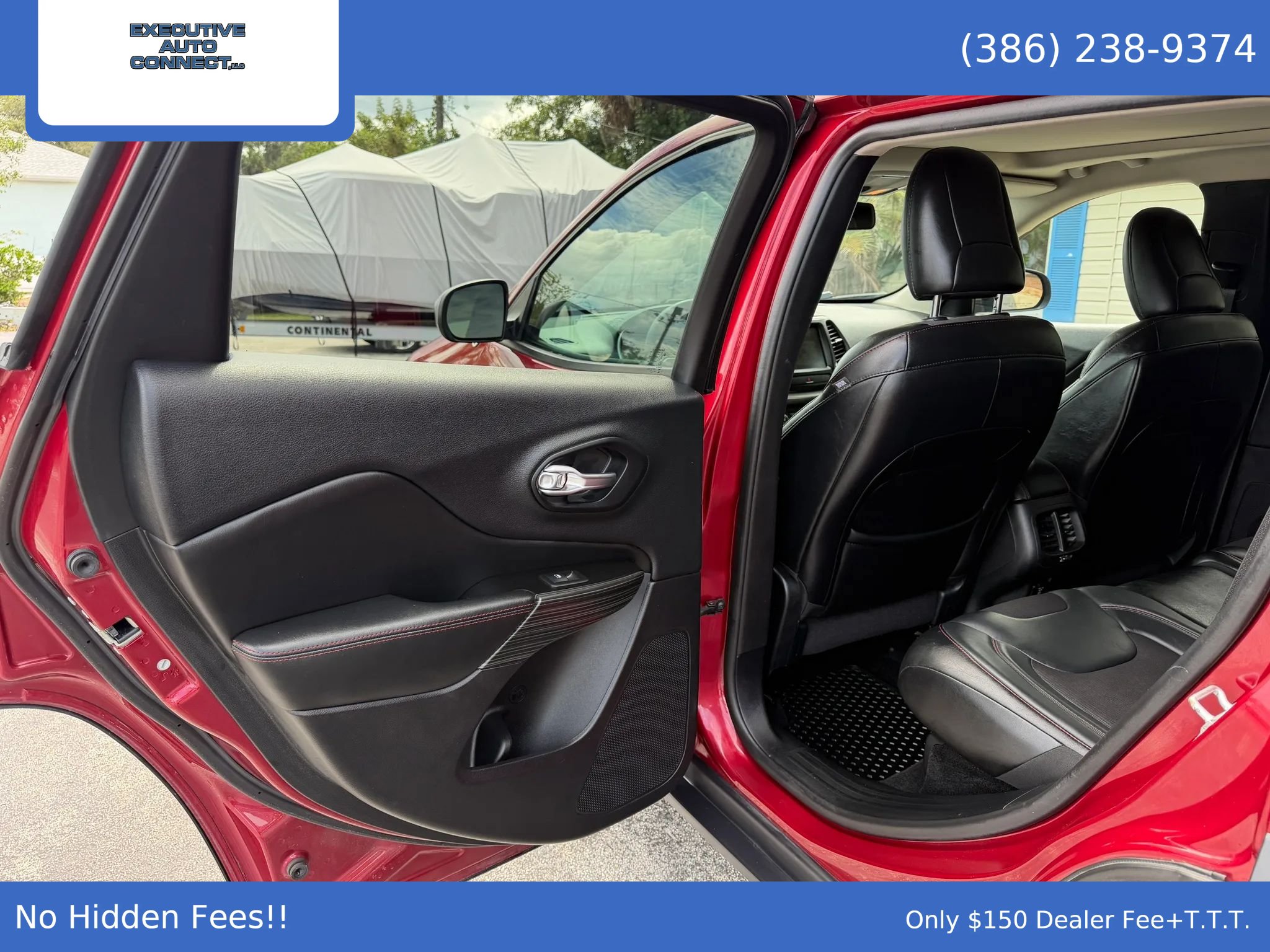 Used 2014 Jeep Cherokee Trailhawk w/ Comfort/Convenience Group AWD/4WD image 10