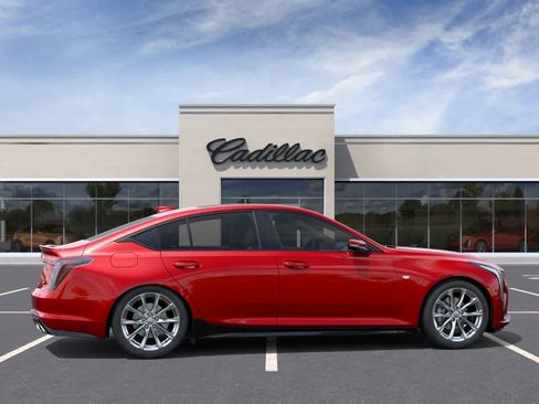 New 2026 Cadillac CT5 Sport w/ Sun And Sound Package AWD/4WD image 5