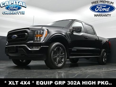Used 2023 Ford F150 XLT w/ Equipment Group 302A High AWD/4WD image 23