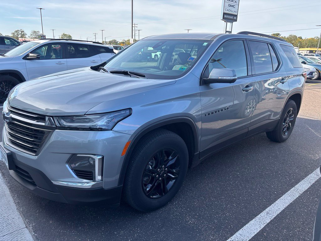 Certified 2023 Chevrolet Traverse LT w/ Midnight/Sport Edition AWD/4WD image 1