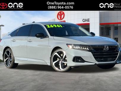Used 2022 Honda Accord Sport Special Edition