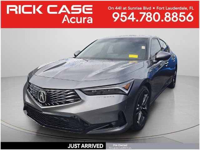 Certified 2025 Acura Integra A-Spec FWD image 1
