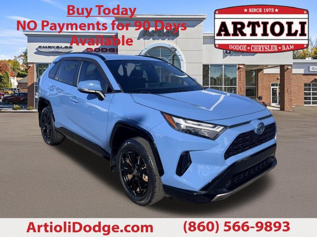 Used 2023 Toyota RAV4 SE AWD/4WD image 1