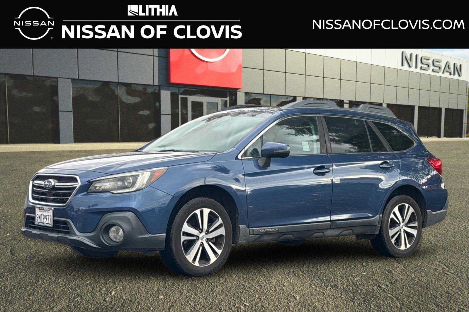 Used 2019 Subaru Outback 2.5i Limited AWD/4WD image 1
