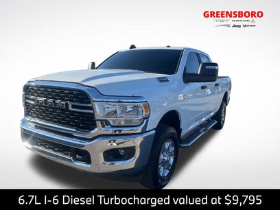 Used 2023 RAM 2500 Big Horn w/ Level 1 Equipment Group
