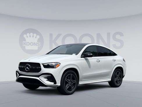 New 2026 Mercedes-Benz GLE 450 4MATIC Coupe image 5